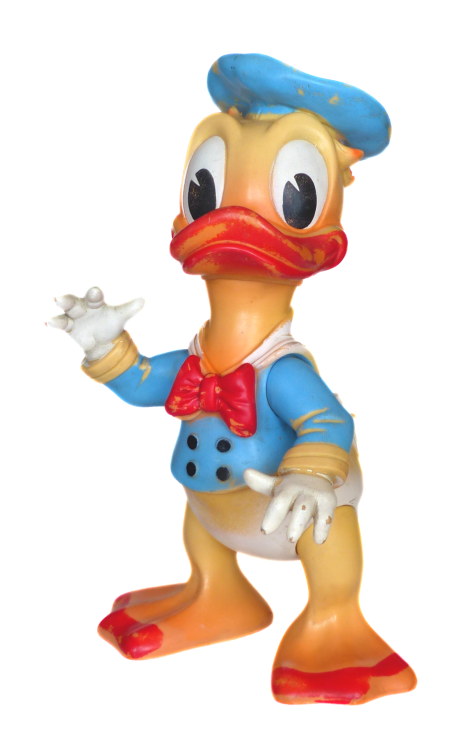 Disney Donald squeeze toy 36cm