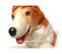 Lassie dog plush 45cm 1967