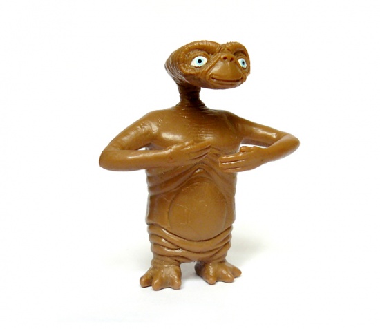 E.T. figurine je suis ton ami