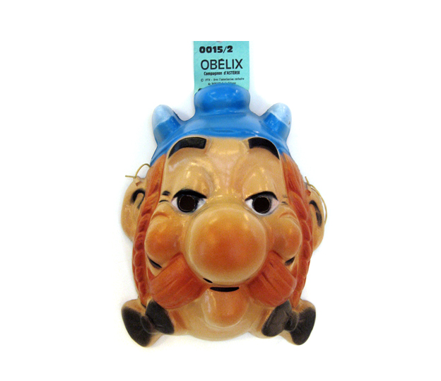Orator dish Be discouraged Asterix & Obelix - Obelix child mask by Cesar 1974