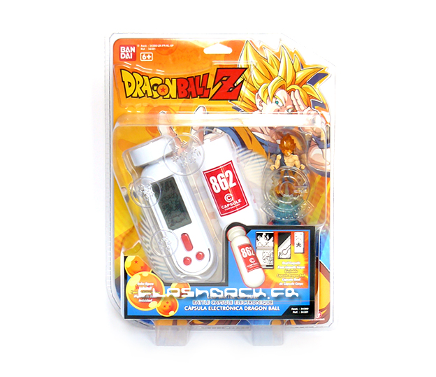 DBZ battle capsule électronique Goku