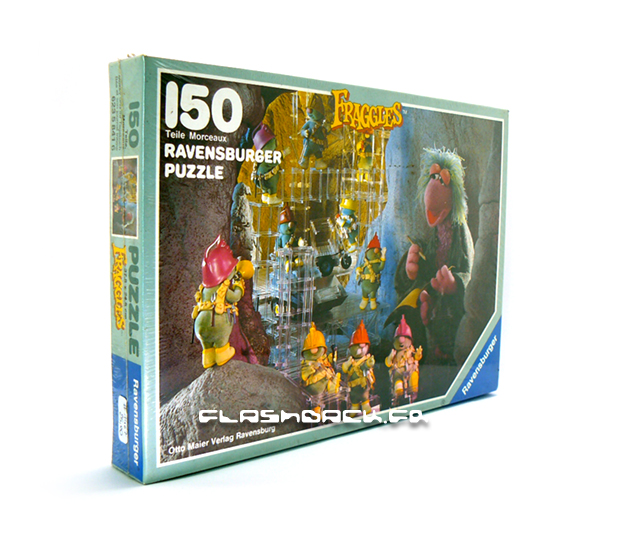 puzzle Fraggle Rock neuf boite 1984