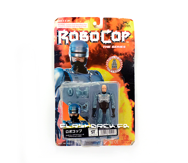 Robocop - Robocop The Series 1996 en blister japonnais Toy Isalnd
