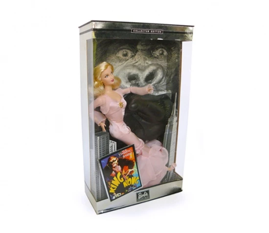 Barbie & King Kong en boite collector