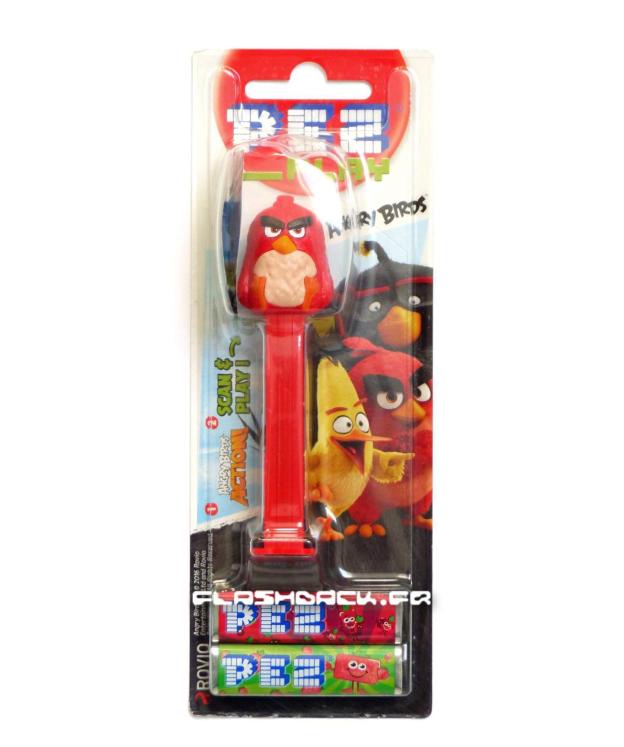 Angry Birds distributeur Pez Red en blister