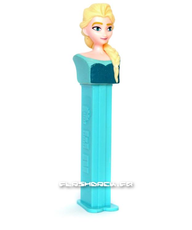 La reine des neiges distributeur Pez Elsa 2014