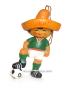 Mexico 70 figurine à suspendre mascotte Juanito Mondial Football