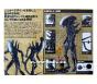 Alien figurine articulée Giger revoltech Japon