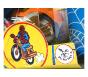 Spiderman Super moto 1979 Pin-Pin Toys Mego