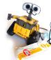 Wall-e & EVE robots filoguidés 2008 Thinkway Toys